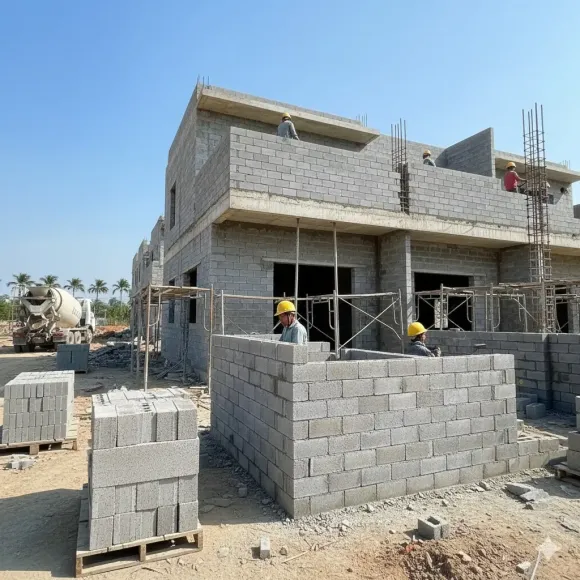 Xu hướng sử dụng gạch không nung trong xây dựng hiện đại