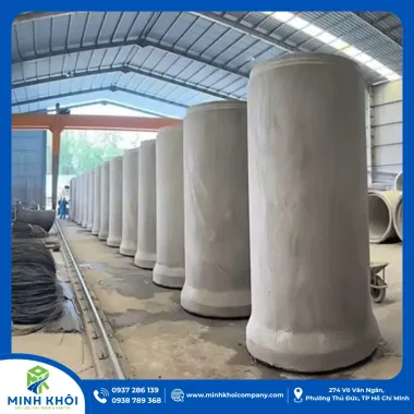 ỐNG TRÒN QUAY ÉP