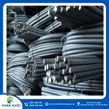 Sắt Thép Cuộn Miền Nam