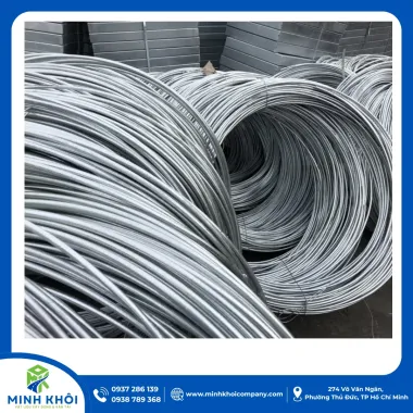 Sắt Thép Cuộn Phi 10