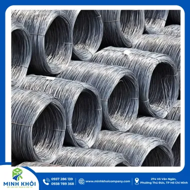 Sắt Thép Cuộn TungHo
