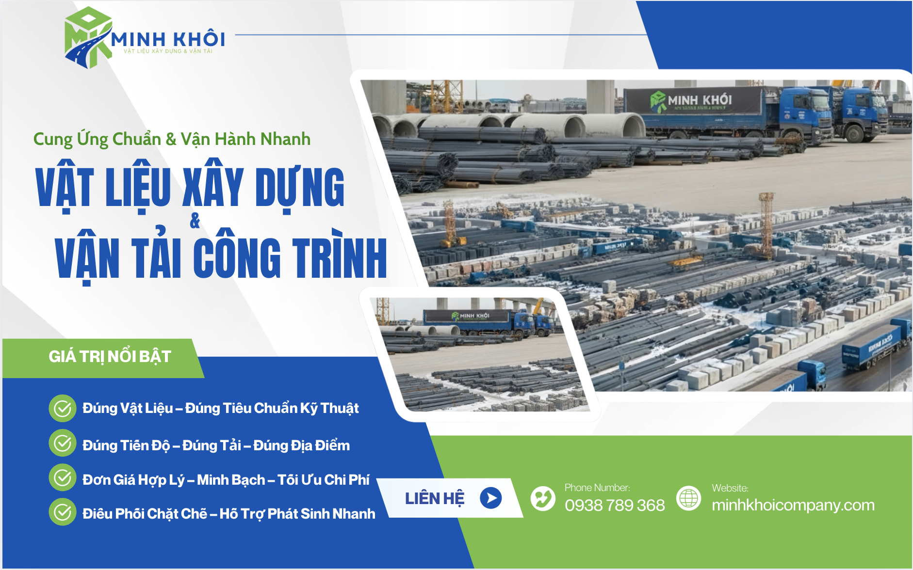 CÔNG TY TNHH THƯƠNG MẠI VẬN CHUYỂN MINH KHÔI
