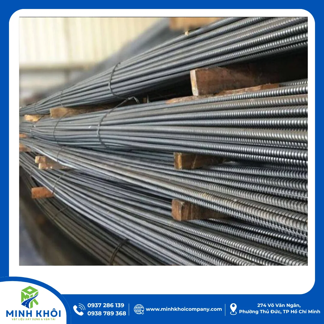 Sắt Thép Gân Việt Mỹ