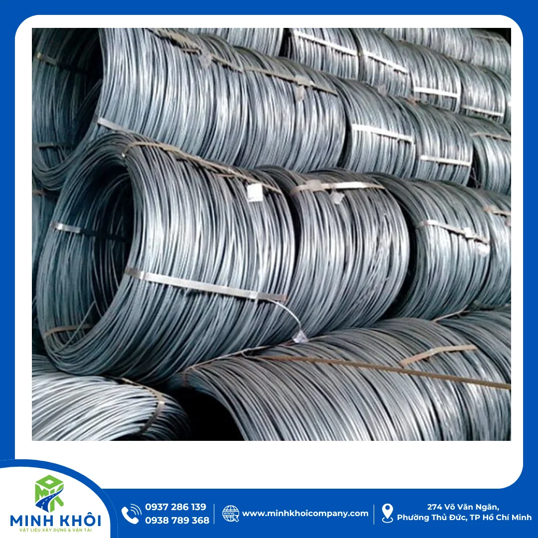 Sắt Thép Cuộn Phi 6