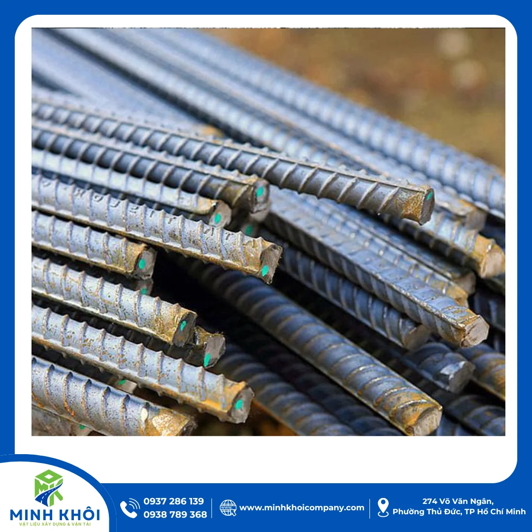 Sắt Thép Gân Việt Nhật