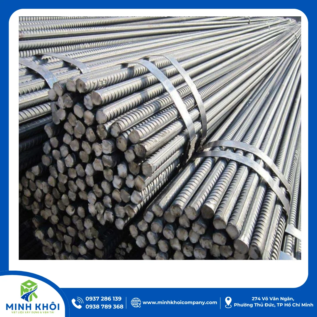 Sắt Thép Gân Đông Á