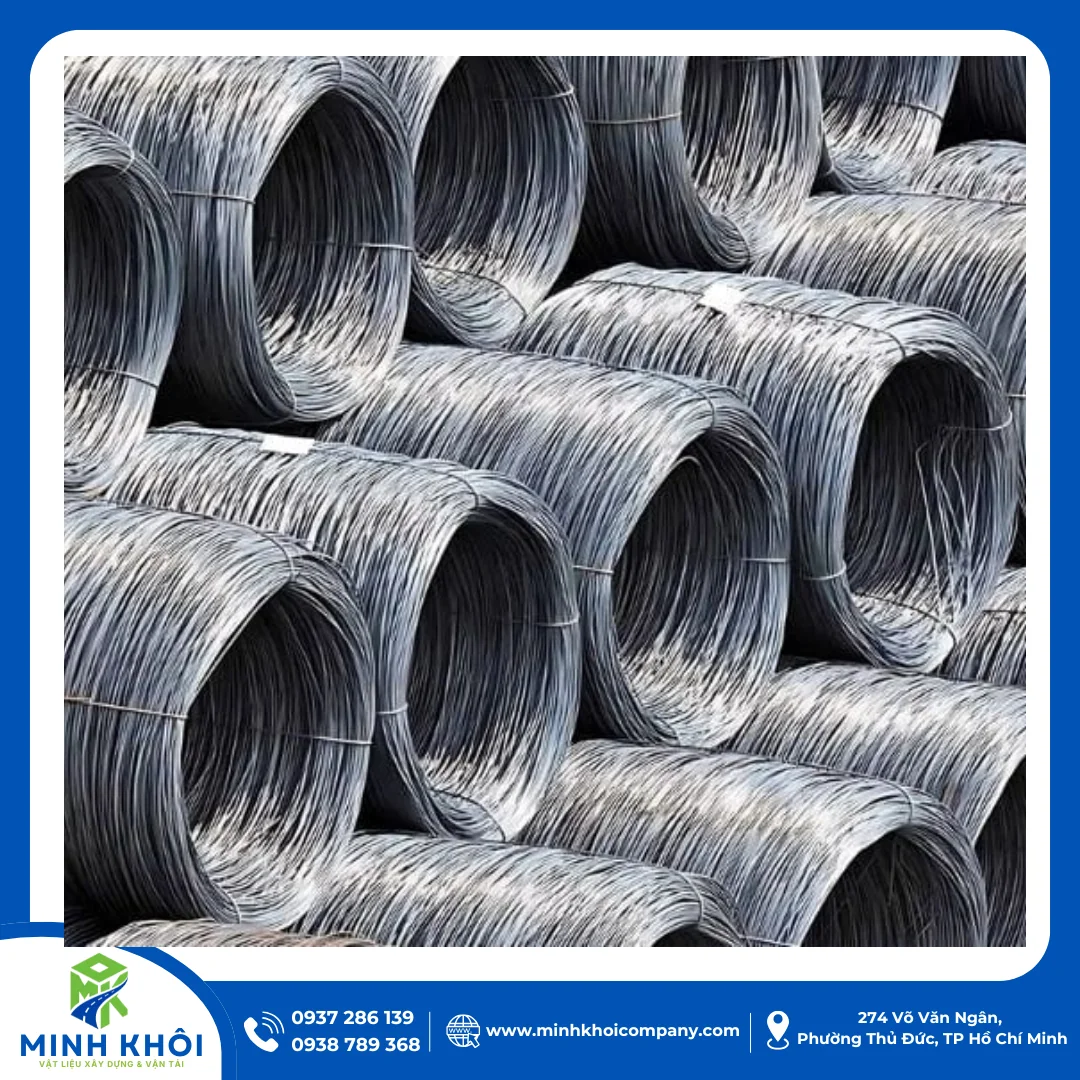 Sắt Thép Cuộn TungHo