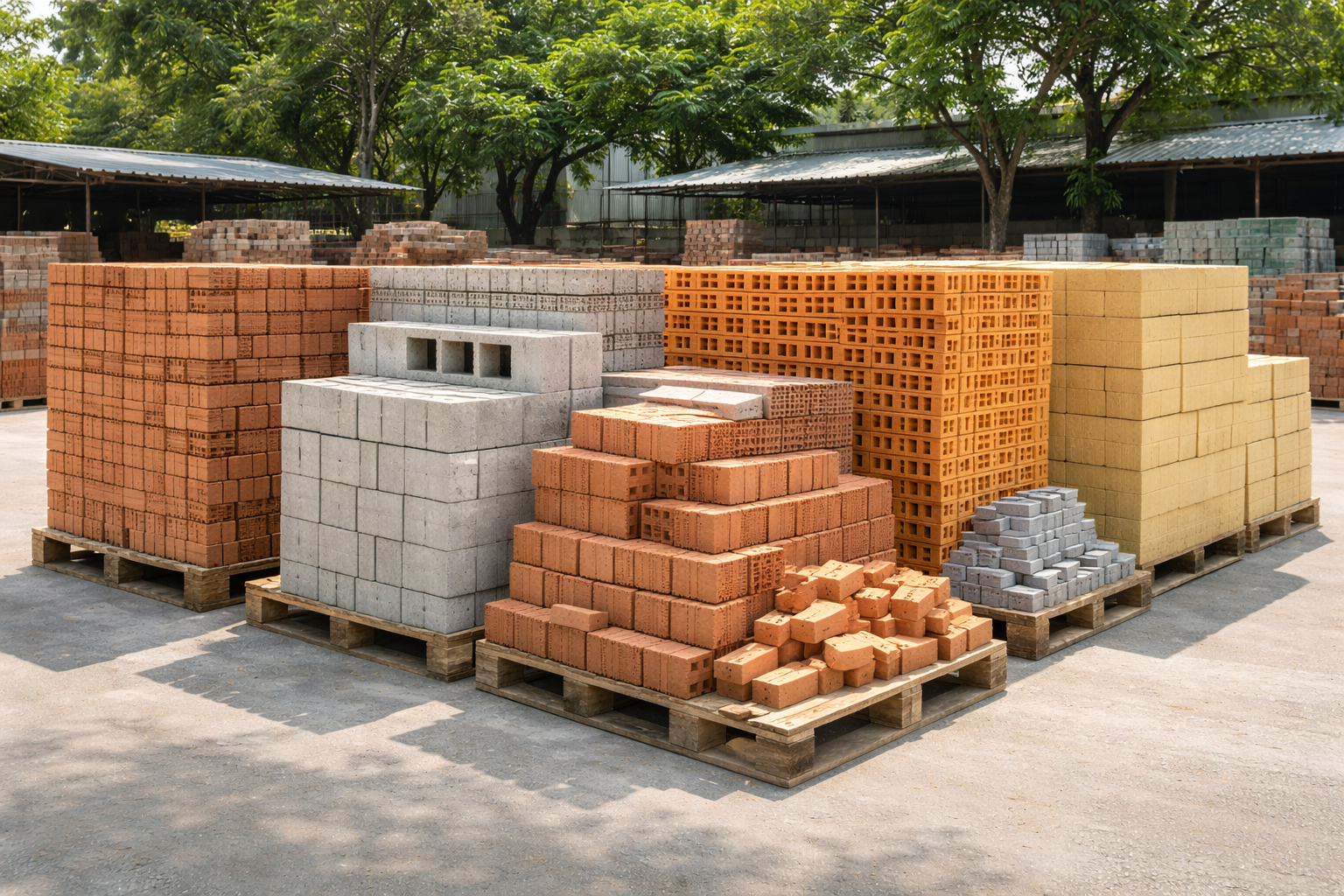 Mỗi loại gạch c&oacute; k&iacute;ch thước kh&aacute;c nhau, ảnh hưởng trực tiếp đến số lượng sử dụng.